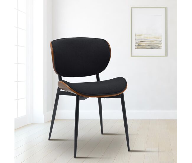 Silla de comedor - Enid - Tela
