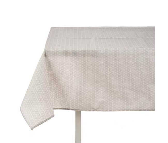Mantel loneta antimanchas estrella colección kinvara