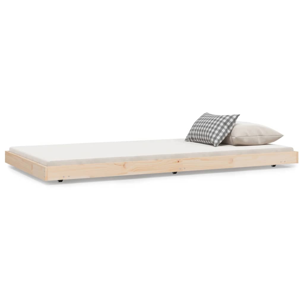 Estructura de cama 100x200 Pino