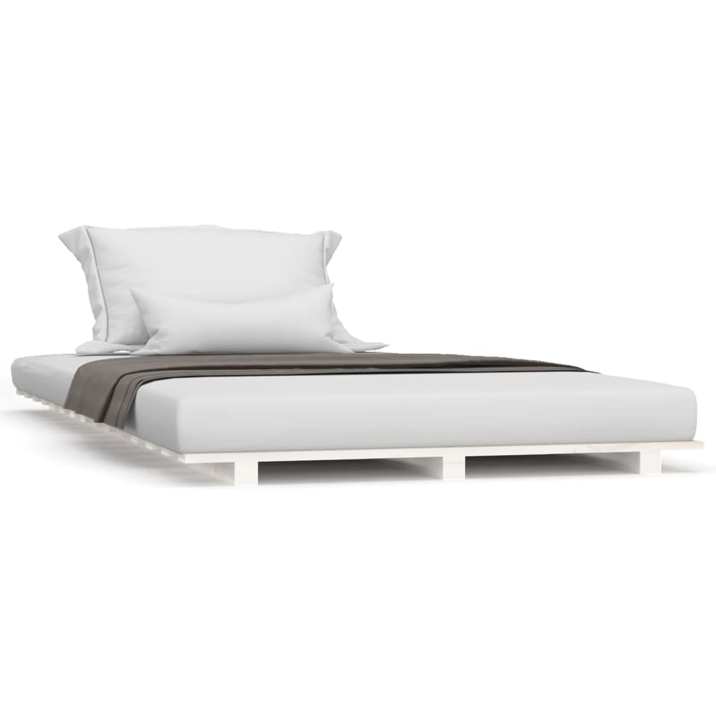 Estructura de cama 90x190 Blanco