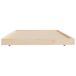 Estructura de cama 80x200 Estructura de cama 80x200 Pino