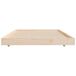 Estructura de cama 75x190 Estructura de cama 75x190 Blanco