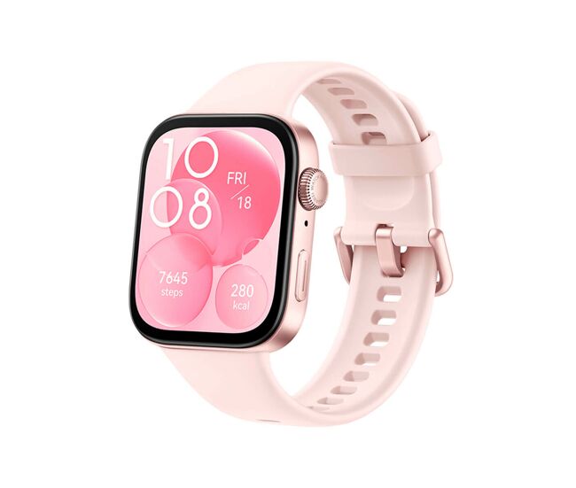 Smartwatch huawei watch fit 3 rosa