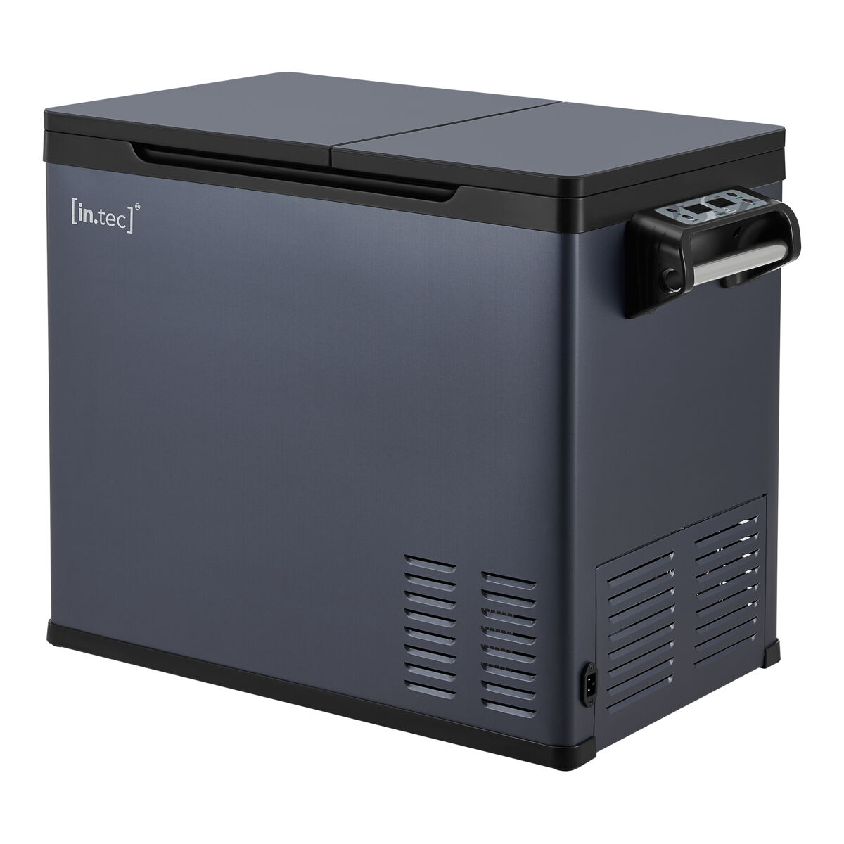 Nevera portátil eléctrica Alberona para viajes acero 55 L [in.tec]