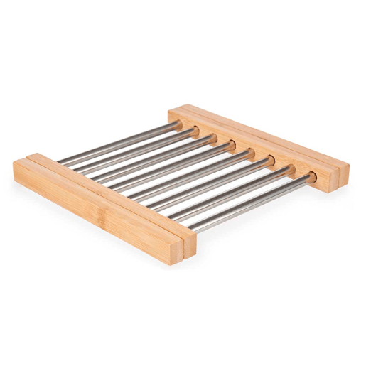 Base extensível de bambu coleção KINVARA Base extensível de bambu coleção KINVARA