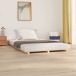 Estructura de cama 135x190 Estructura de cama 135x190 Blanco
