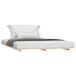 Estructura de cama 135x190 Estructura de cama 135x190 Blanco