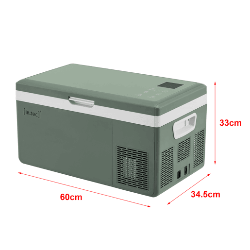 Geleira portátil Arnesano 25L - in.tec