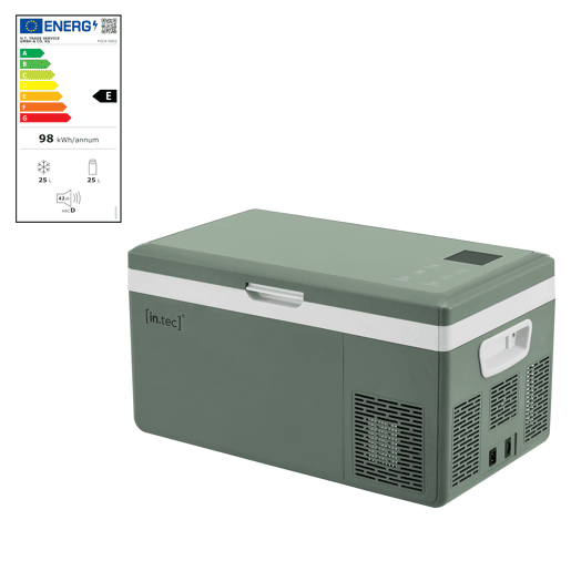 Geleira portátil Arnesano 25L - in.tec