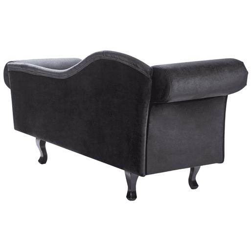 Beliani Chaise longue à esquerda Veludo LATTES Beliani Chaise longue à esquerda Veludo LATTES