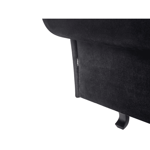 Beliani Chaise longue à esquerda Veludo LATTES Beliani Chaise longue à esquerda Veludo LATTES