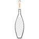 WELL HOME - Parrilla Grill para pescado mango de madera WELL HOME - Parrilla Grill para pescado mango de madera Negro