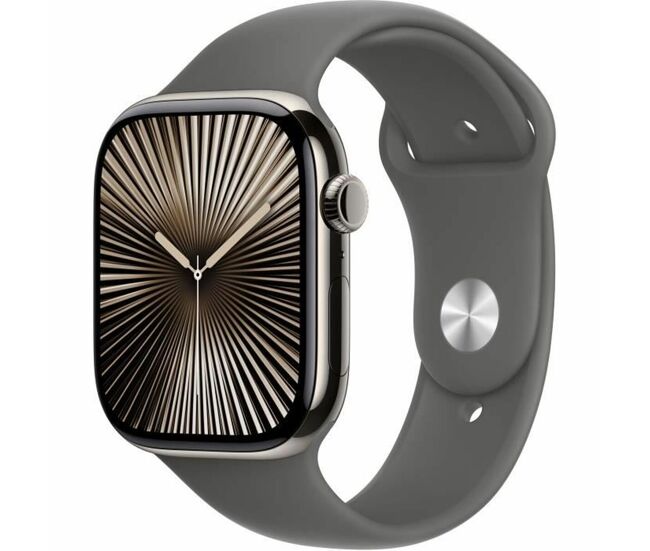 Smartwatch apple series 10 gps 46 mm titanio