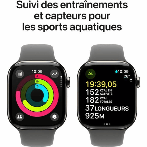 Smartwatch Apple Series 10 GPS 46 mm Titânio