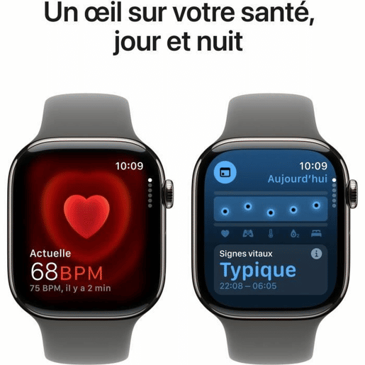 Smartwatch Apple Series 10 GPS 46 mm Titânio