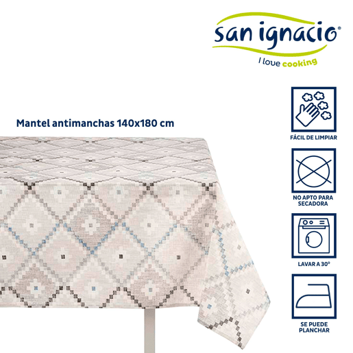 Toalha de Mesa 190GSM 100% Algodão El Ganso