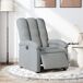 Sillón Reclinable Eléctrico Sillón Reclinable Eléctrico Gris Claro