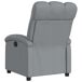 Sillón Reclinable Eléctrico Sillón Reclinable Eléctrico Gris Claro
