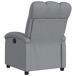 Sillón Reclinable Eléctrico Sillón Reclinable Eléctrico Gris Claro
