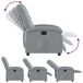 Sillón Reclinable Eléctrico Sillón Reclinable Eléctrico Gris Claro