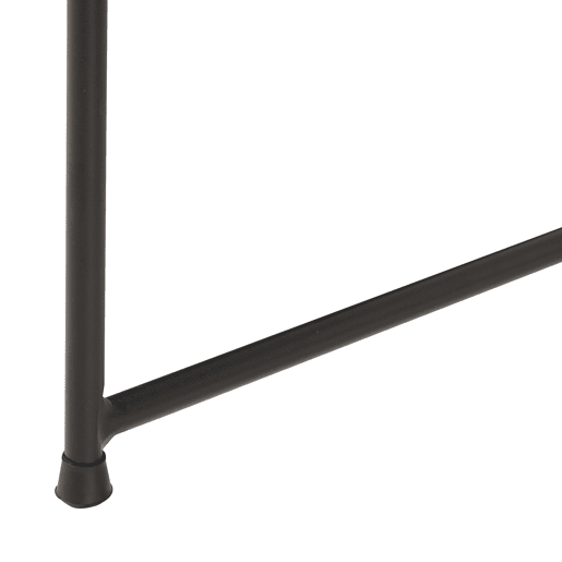 Poltrona Utsjoki com almofada lavável 90x61x70cm - PretoBege en.casa