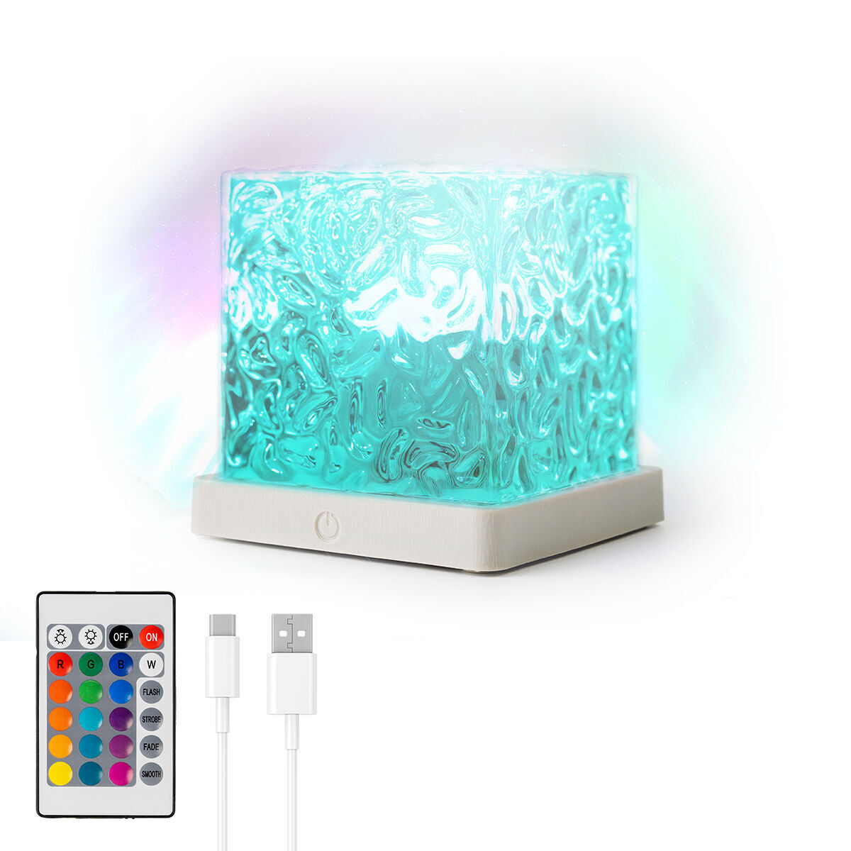 Proyector LED de Auroras Boreales Recargable