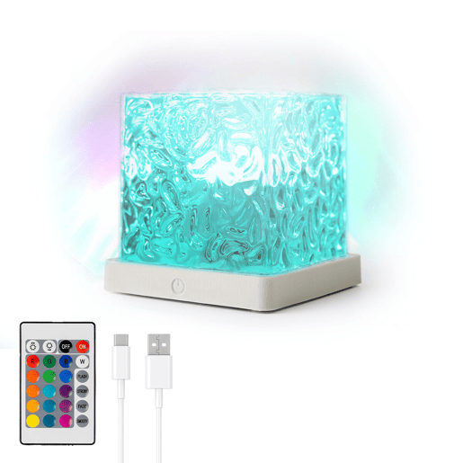 Projetor LED de Auroras Boreais Recarregável Boralamp InnovaGoods Projetor LED de Auroras Boreais Recarregável Boralamp InnovaGoods
