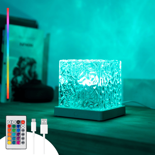 Projetor LED de Auroras Boreais Recarregável Boralamp InnovaGoods Projetor LED de Auroras Boreais Recarregável Boralamp InnovaGoods