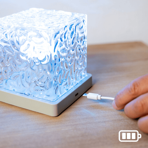 Projetor LED de Auroras Boreais Recarregável Boralamp InnovaGoods Projetor LED de Auroras Boreais Recarregável Boralamp InnovaGoods
