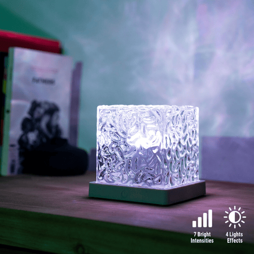 Projetor LED de Auroras Boreais Recarregável Boralamp InnovaGoods Projetor LED de Auroras Boreais Recarregável Boralamp InnovaGoods