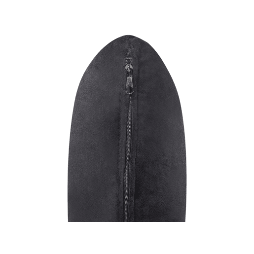 Beliani Chaise longue à direita Veludo LATTES