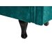 Beliani Chaise longue derecho Terciopelo LATTES Beliani Chaise longue derecho Terciopelo LATTES Negro