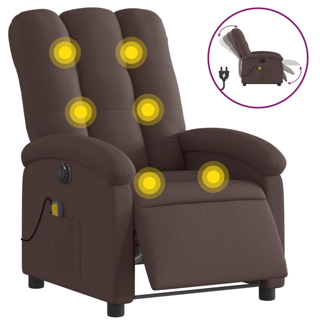Sillón Reclinable De Masaje Eléctrico