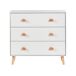 Beliani Cómoda CLOUDY Beliani Cómoda CLOUDY Blanco/ Madera