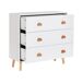 Beliani Cómoda CLOUDY Beliani Cómoda CLOUDY Blanco/ Madera