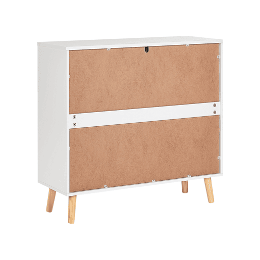 Cómoda 3 gavetas CLOUDY Branco Cómoda 3 gavetas CLOUDY Branco