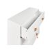Beliani Cómoda CLOUDY Beliani Cómoda CLOUDY Blanco/ Madera
