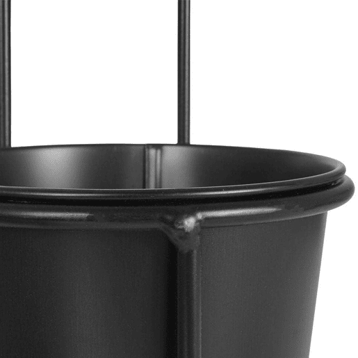 WELL HOME - Vaso de metal com 3 vasos emoldurados