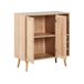 Beliani Aparador PAGET Beliani Aparador PAGET Madera Clara