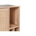 Beliani Aparador PAGET Beliani Aparador PAGET Madera Clara