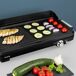 Plancha De Asar Eléctrica Grx330 H.koenig, 1800 W Plancha De Asar Eléctrica Grx330 H.koenig, 1800 W Negro