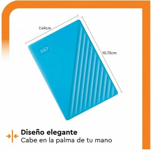 Disco Duro Externo Western Digital My Passport 4 TB