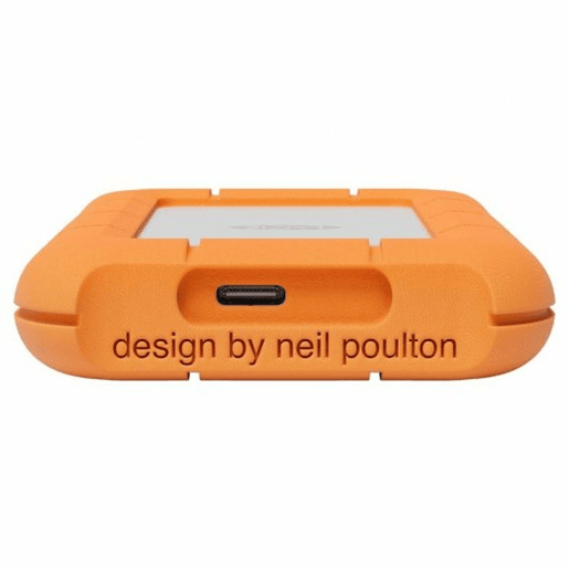 Disco Duro Externo LaCie Rugged Mini 500 GB SSD