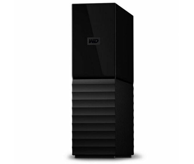 Disco duro externo western digital my book negro 3,5" 8 tb 8 tb ssd