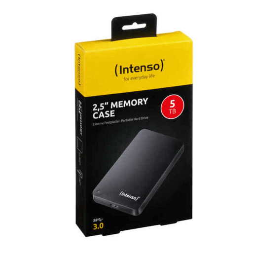 Disco Duro Externo INTENSO Memory Case 2,5 5TB Disco Duro Externo INTENSO Memory Case 2,5 5TB