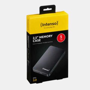 Disco Duro Externo INTENSO Memory Case 2,5 5TB