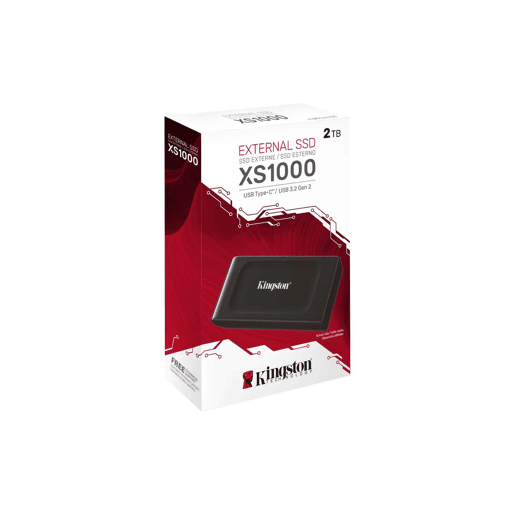 Disco Duro Externo Kingston XS1000 2 TB SSD Disco Duro Externo Kingston XS1000 2 TB SSD