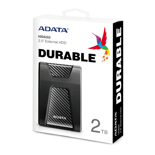 Disco Duro Externo Adata HD650 2 TB Disco Duro Externo Adata HD650 2 TB