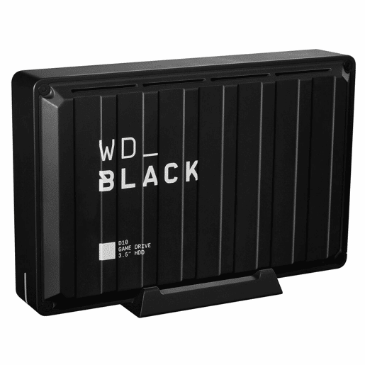 Disco Duro Externo Western Digital D10 Game Drive Preto 8 TB Disco Duro Externo Western Digital D10 Game Drive Preto 8 TB