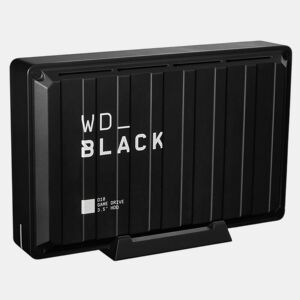 Disco Duro Externo Western Digital D10 Game Drive Preto 8 TB
